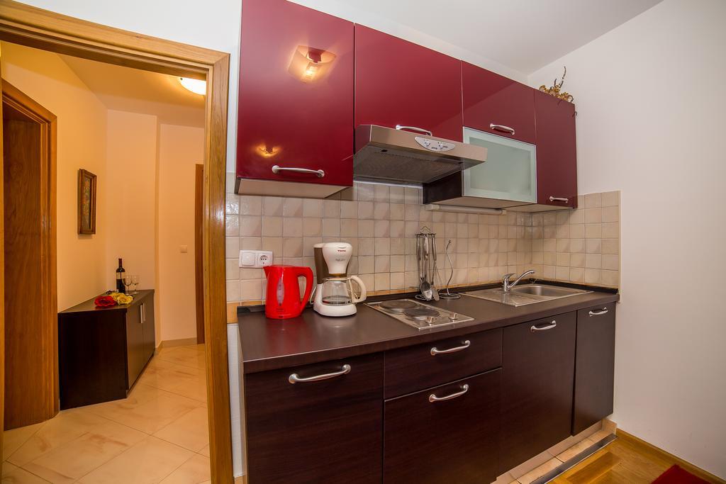 Apartments Kristina Makarska Eksteriør billede