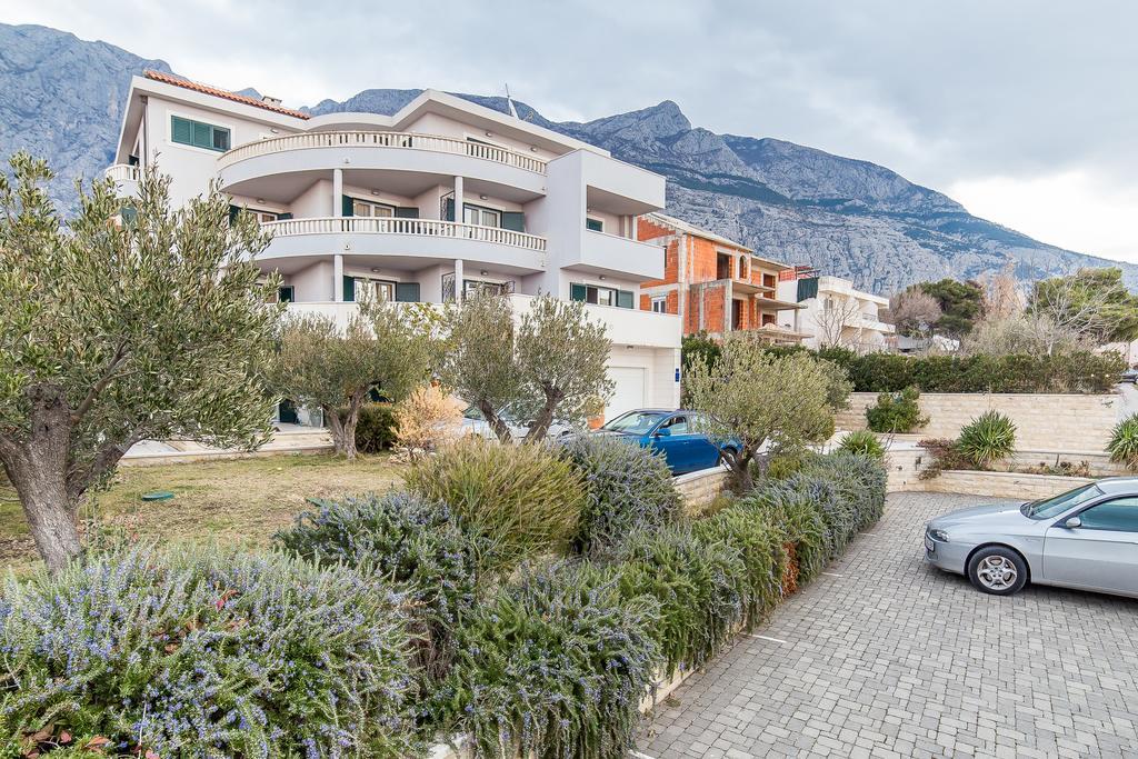 Apartments Kristina Makarska Eksteriør billede