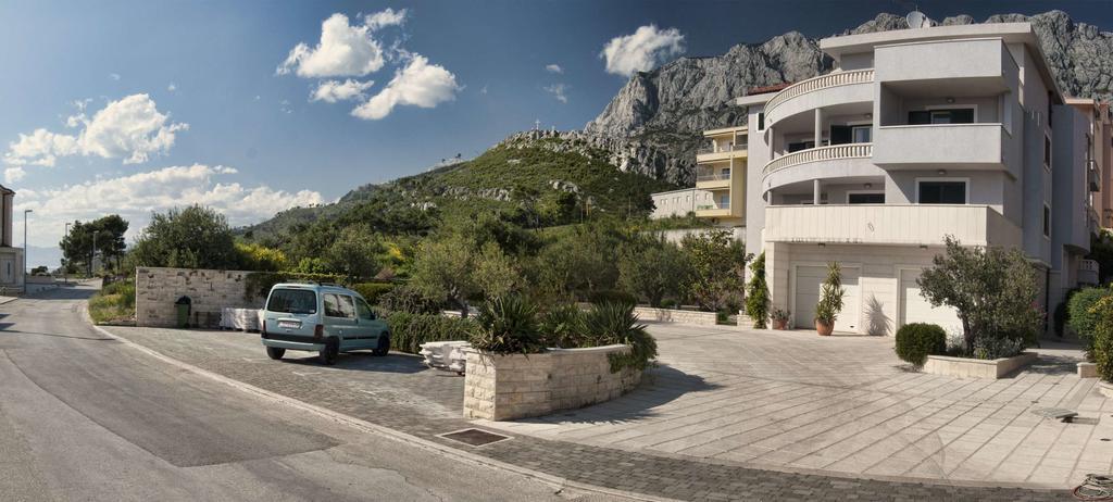 Apartments Kristina Makarska Eksteriør billede