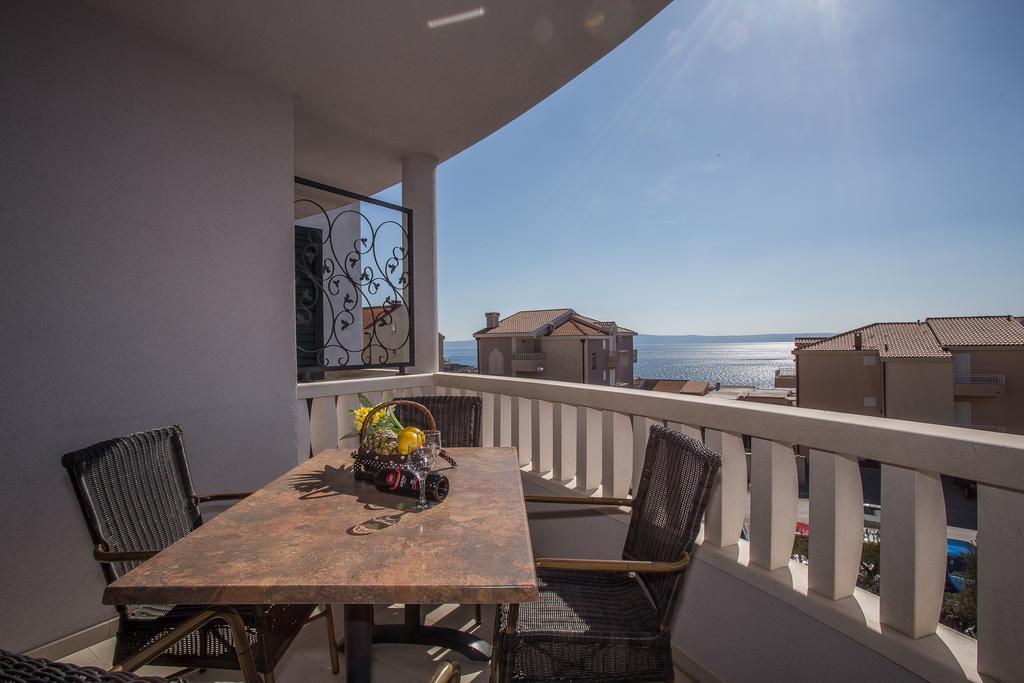 Apartments Kristina Makarska Eksteriør billede